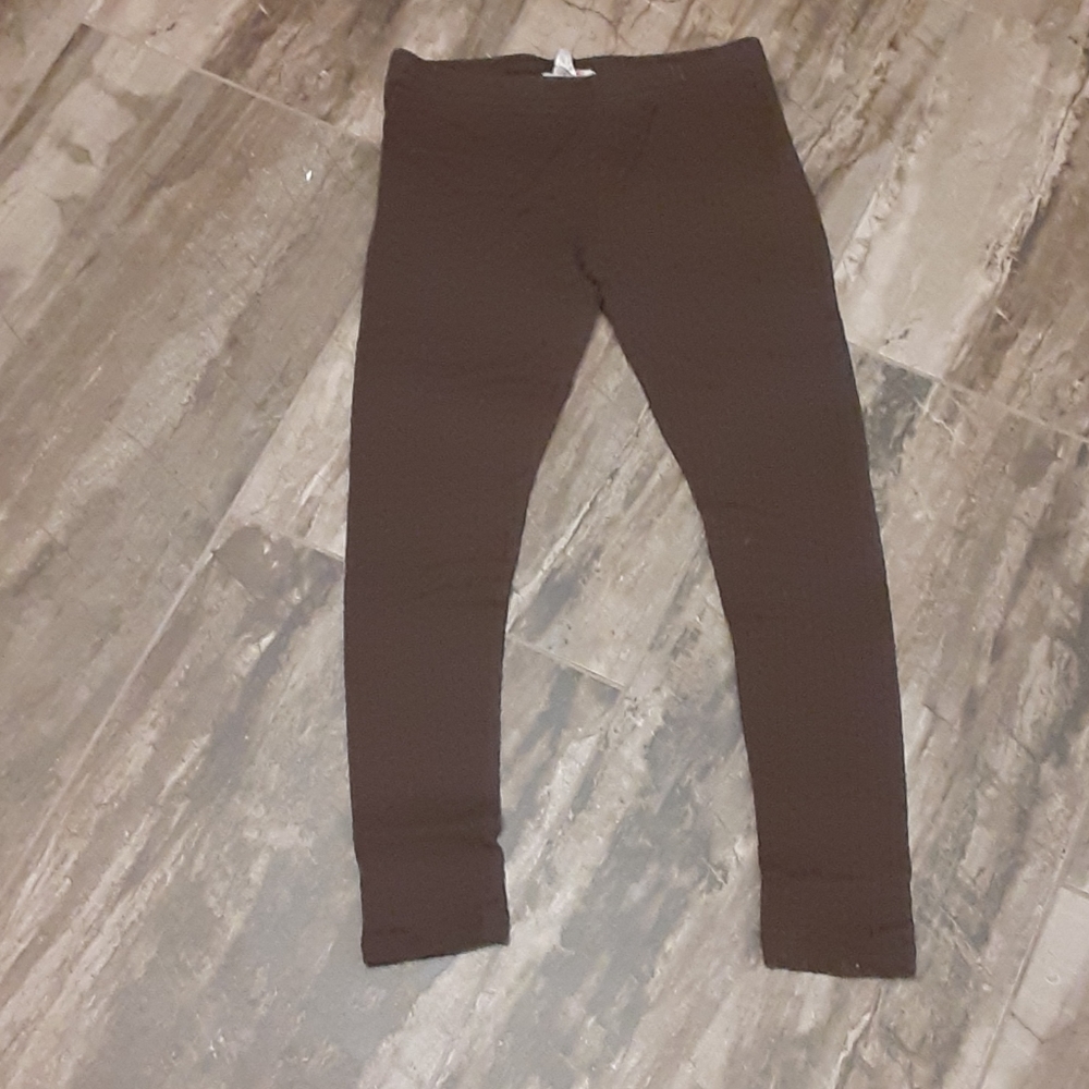 Girls Size Large Brown Leggings/Tights – Great Condition